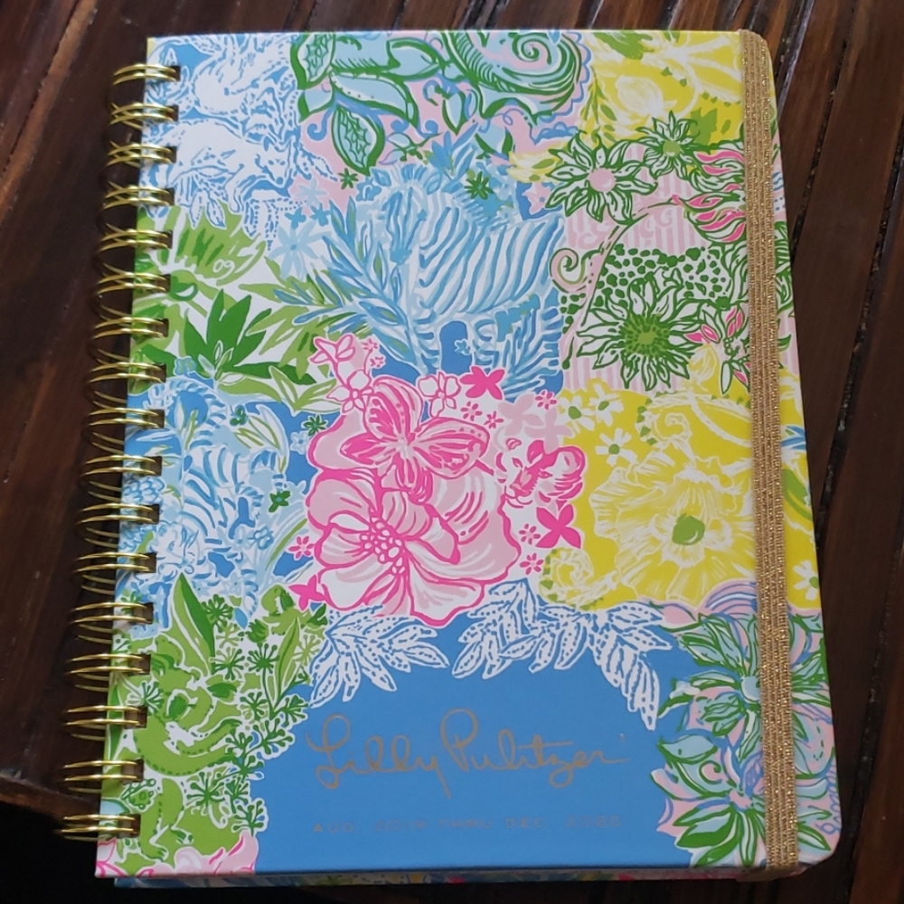 Lilly Pulitzer Planner/Agenda Final Price